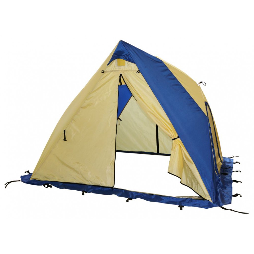 Надувной плот-палатка Polar Bird Raft 260 + Слани стеклокомпозит