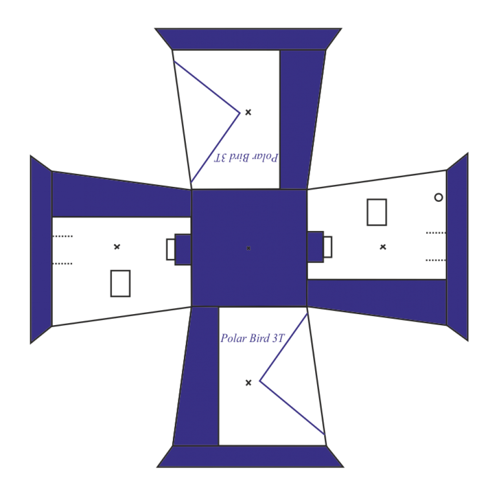 ЗИМНЯЯ ПАЛАТКА POLAR BIRD 3 Т