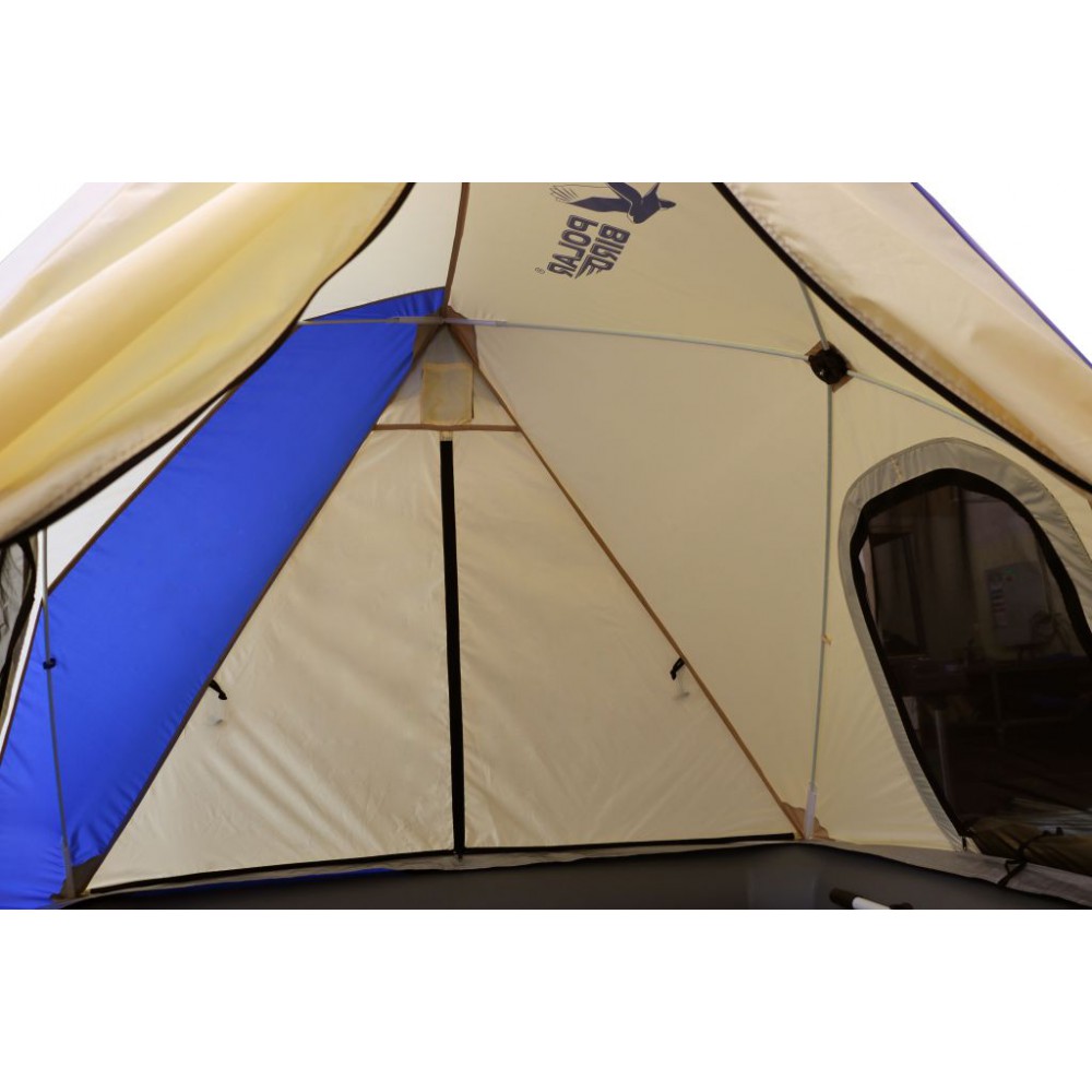 Надувной плот-палатка Polar Bird Raft 260 + Слани стеклокомпозит