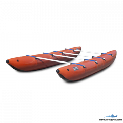 Катамаран Зилим-4 ПВХ (монобаллоны)