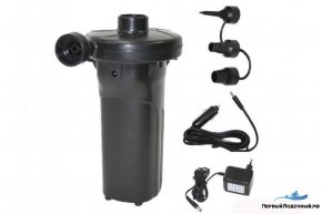 Электрический лодочный насос HT 677 (HS 677)