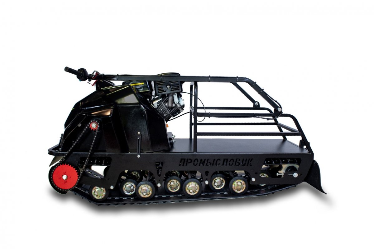 Мотобуксировщик Бурлак-М2 Промысловик